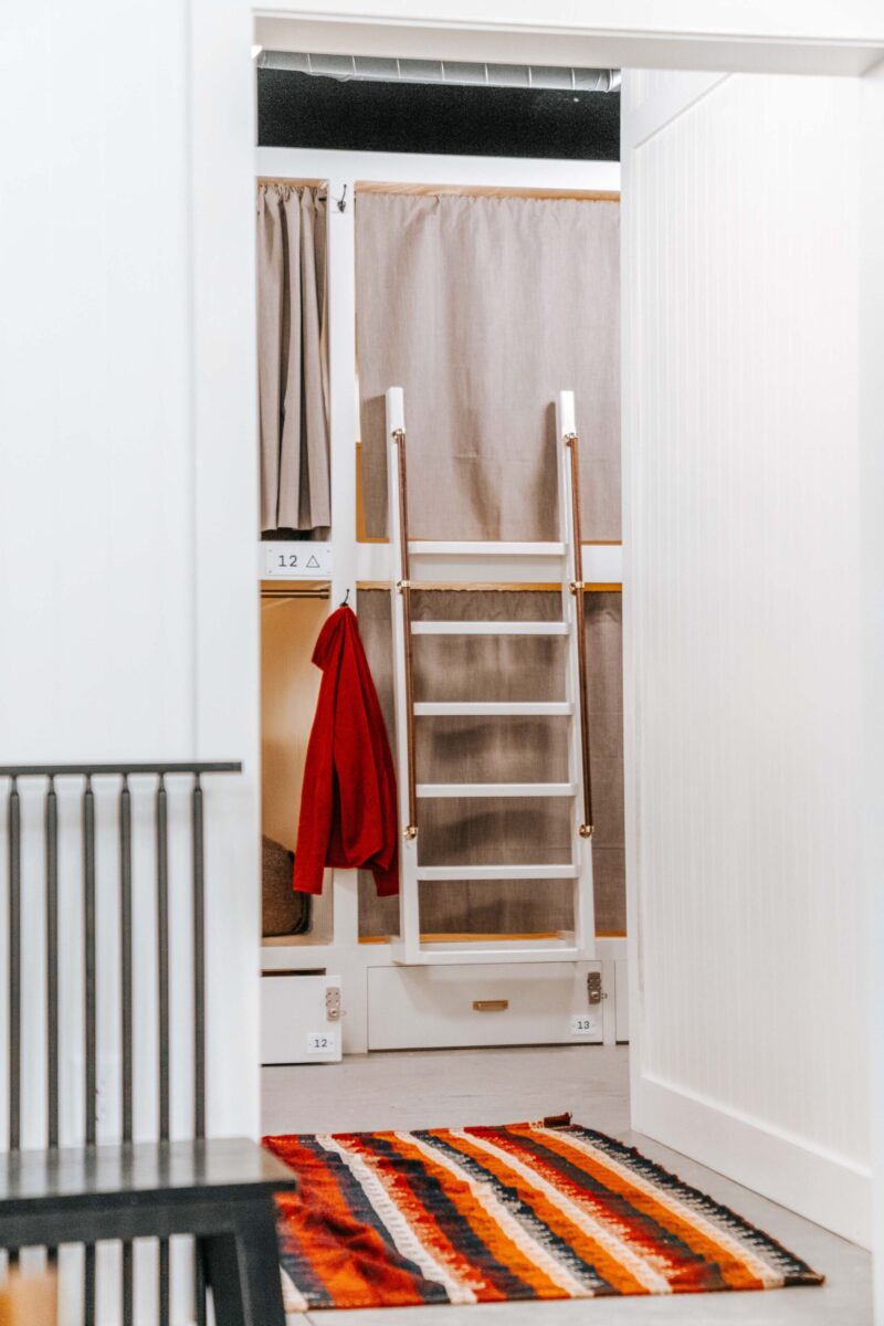 twin bunk bed with lower drawer storage