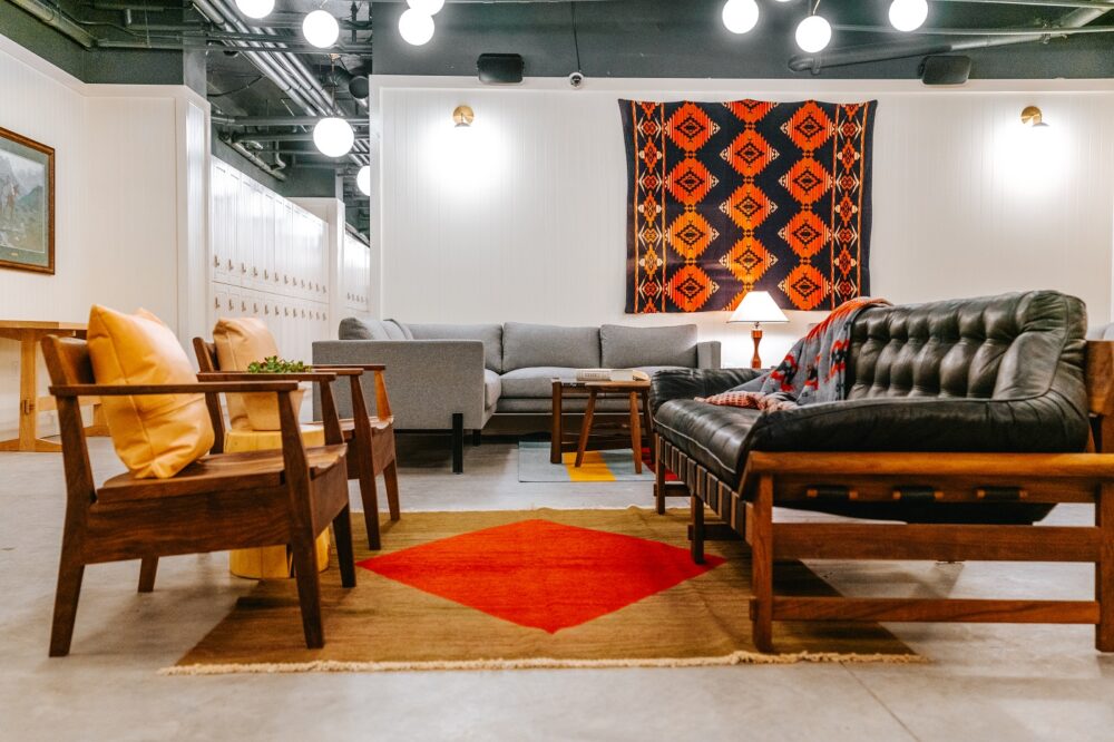 Cache House common space