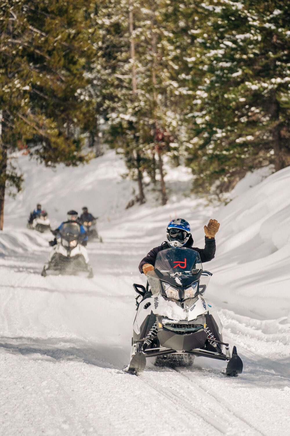 winter snowmobile jackson hole