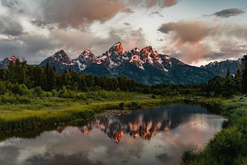 Grand Teton National Park in Wyoming.
